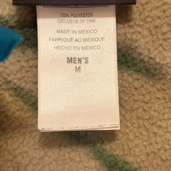 RARE-Vintage Y2K Patagonia Spice Garden Floral Synchilla Pullover (Mens M) - Picture 4 of 6